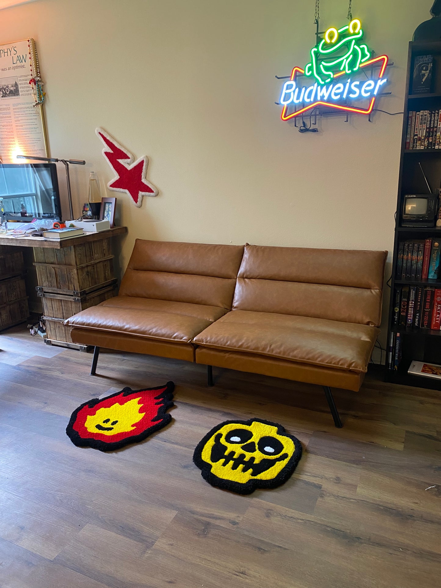 Flame rug 🔥