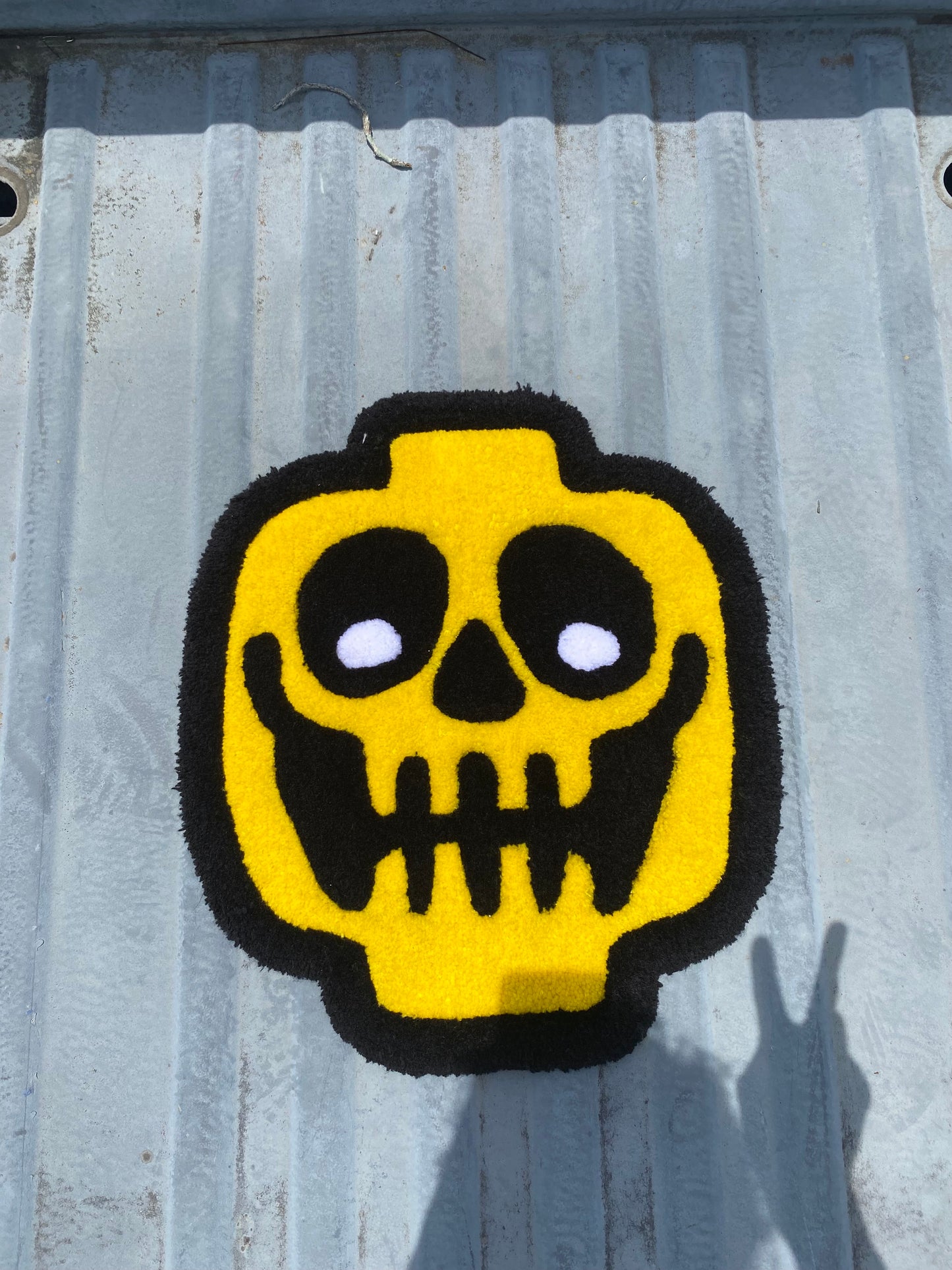 Lego skull head