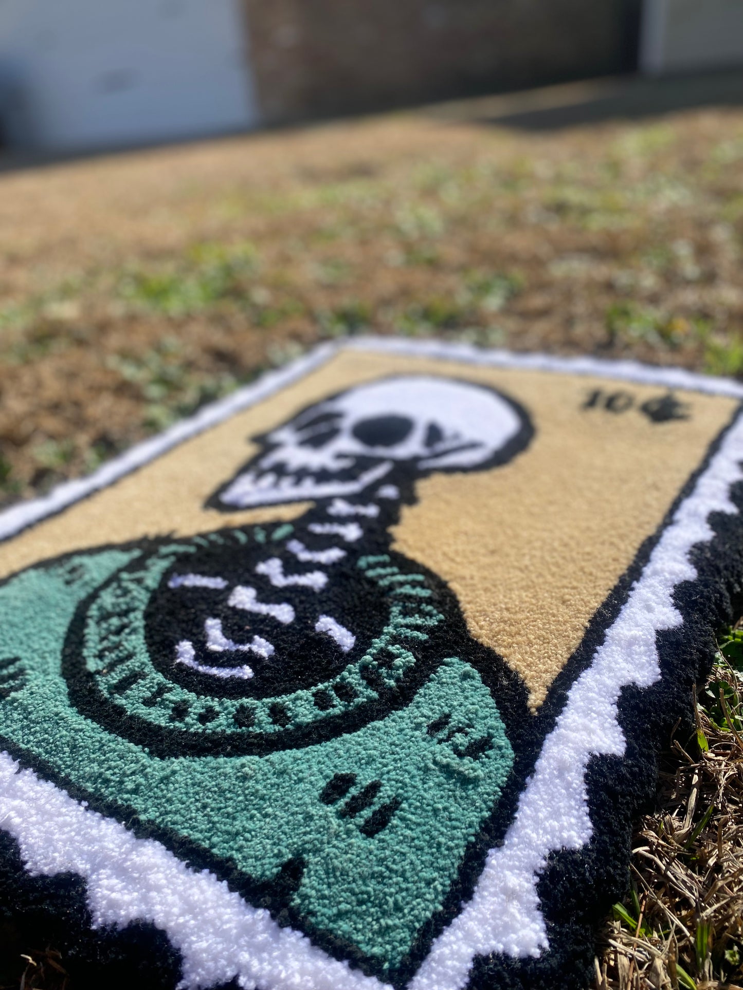 Skelly portrait π