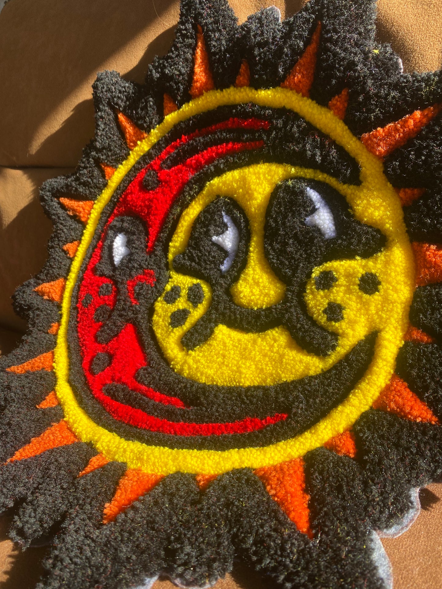 Sun and Moon