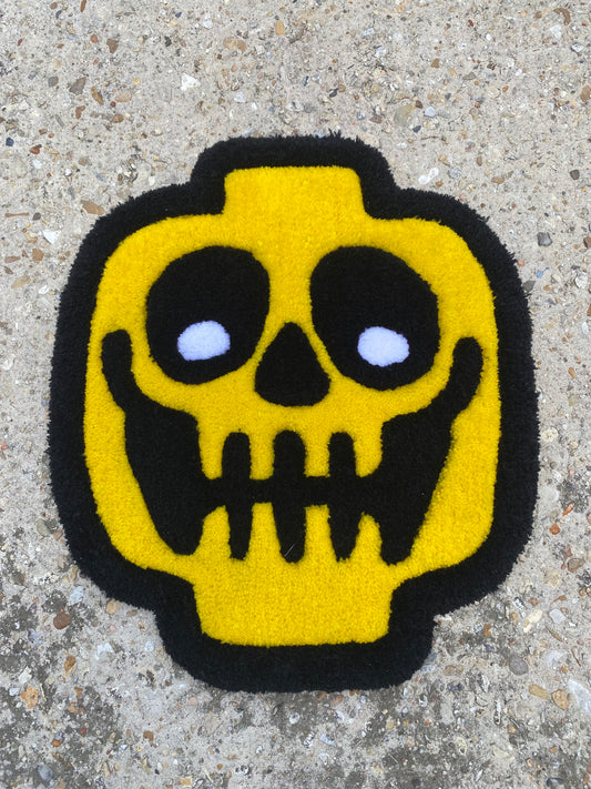 Lego skull head