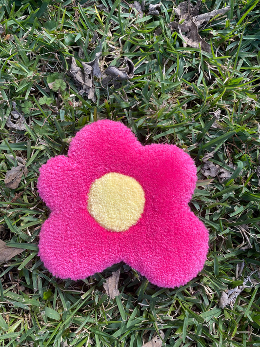 Golf Le Fleur Mug Coaster Rug (Pink/Yellow)