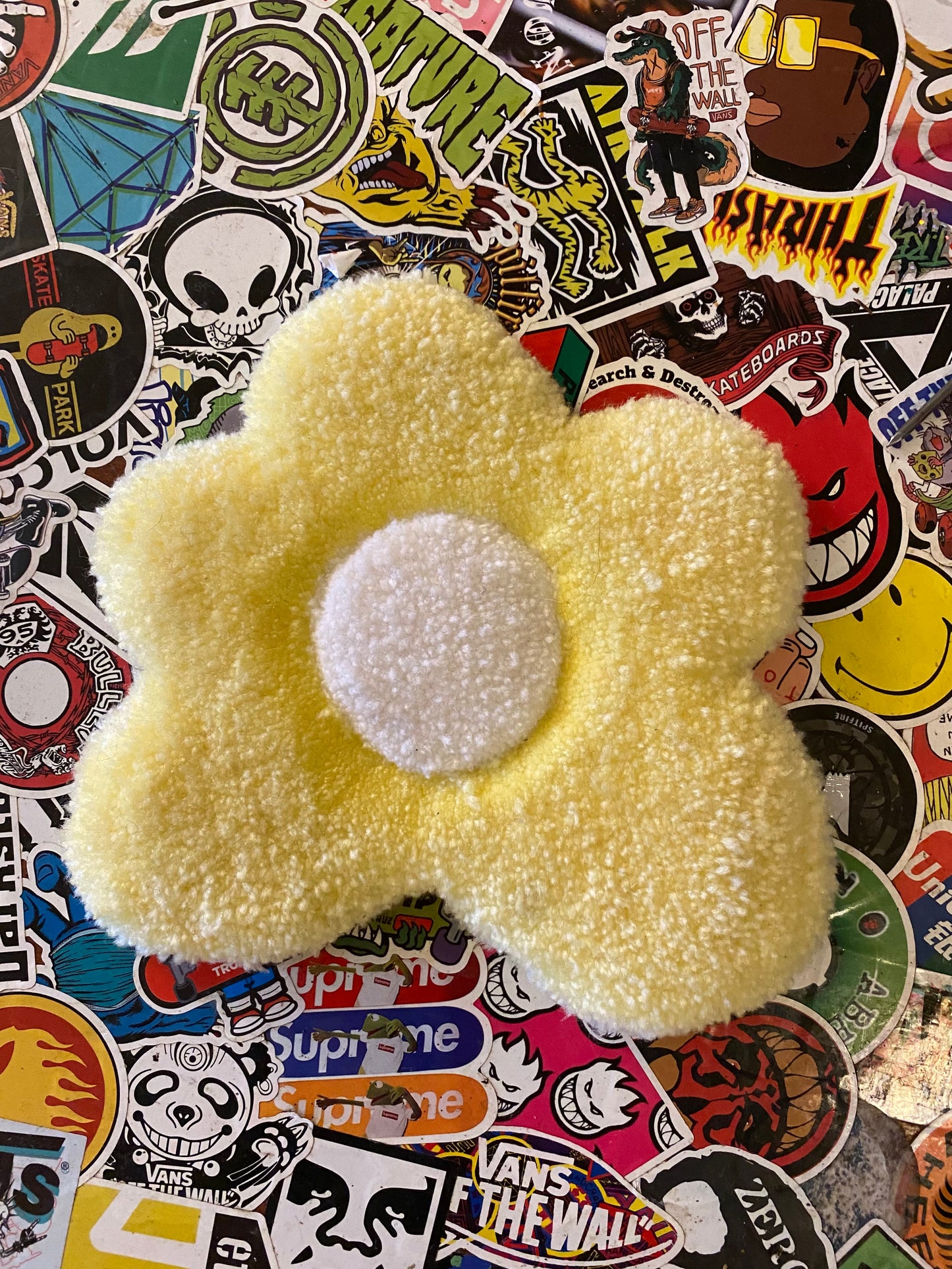 Golf Le Fleur Mug Coaster Rug (Yellow/White)