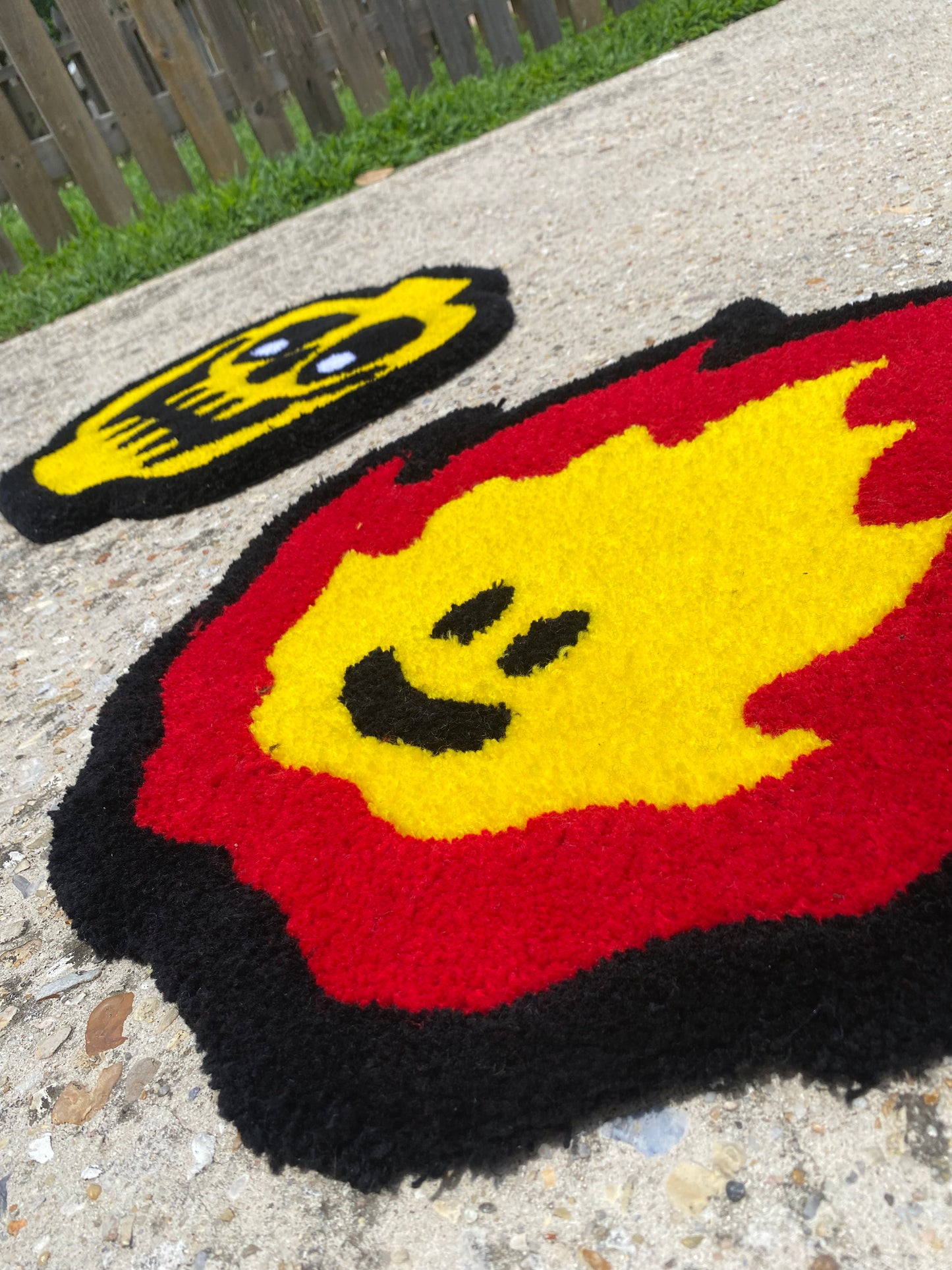 Flame rug 🔥
