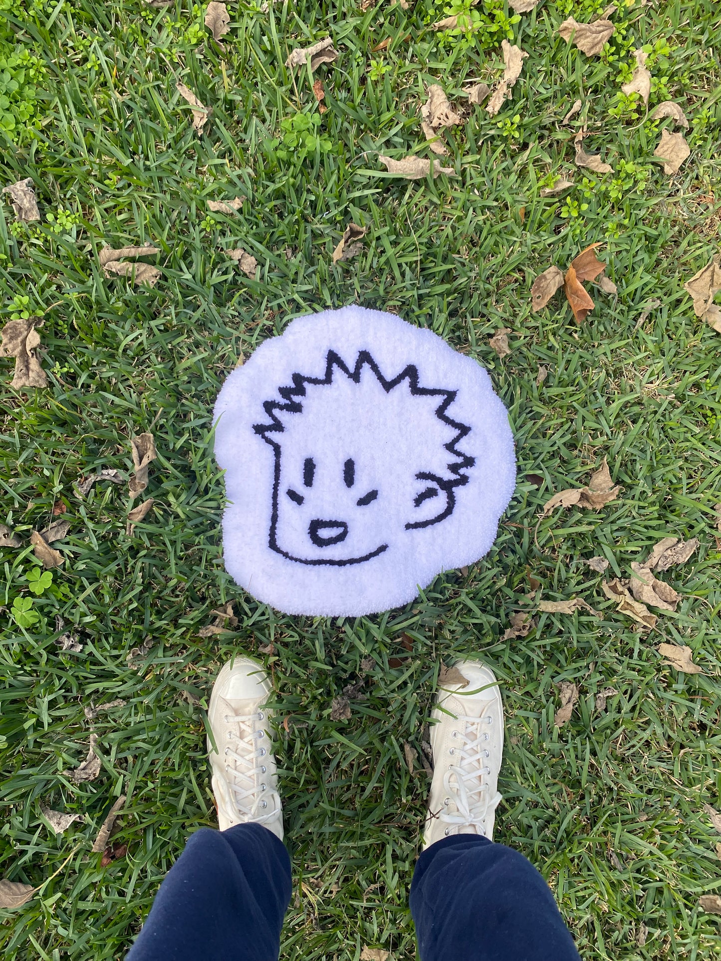 JJK Yuji rug 🐐
