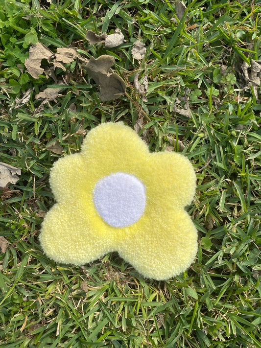 Golf Le Fleur Mug Coaster Rug (Yellow/White)