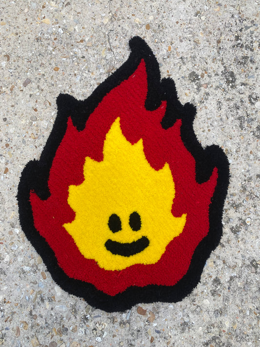Flame rug 🔥