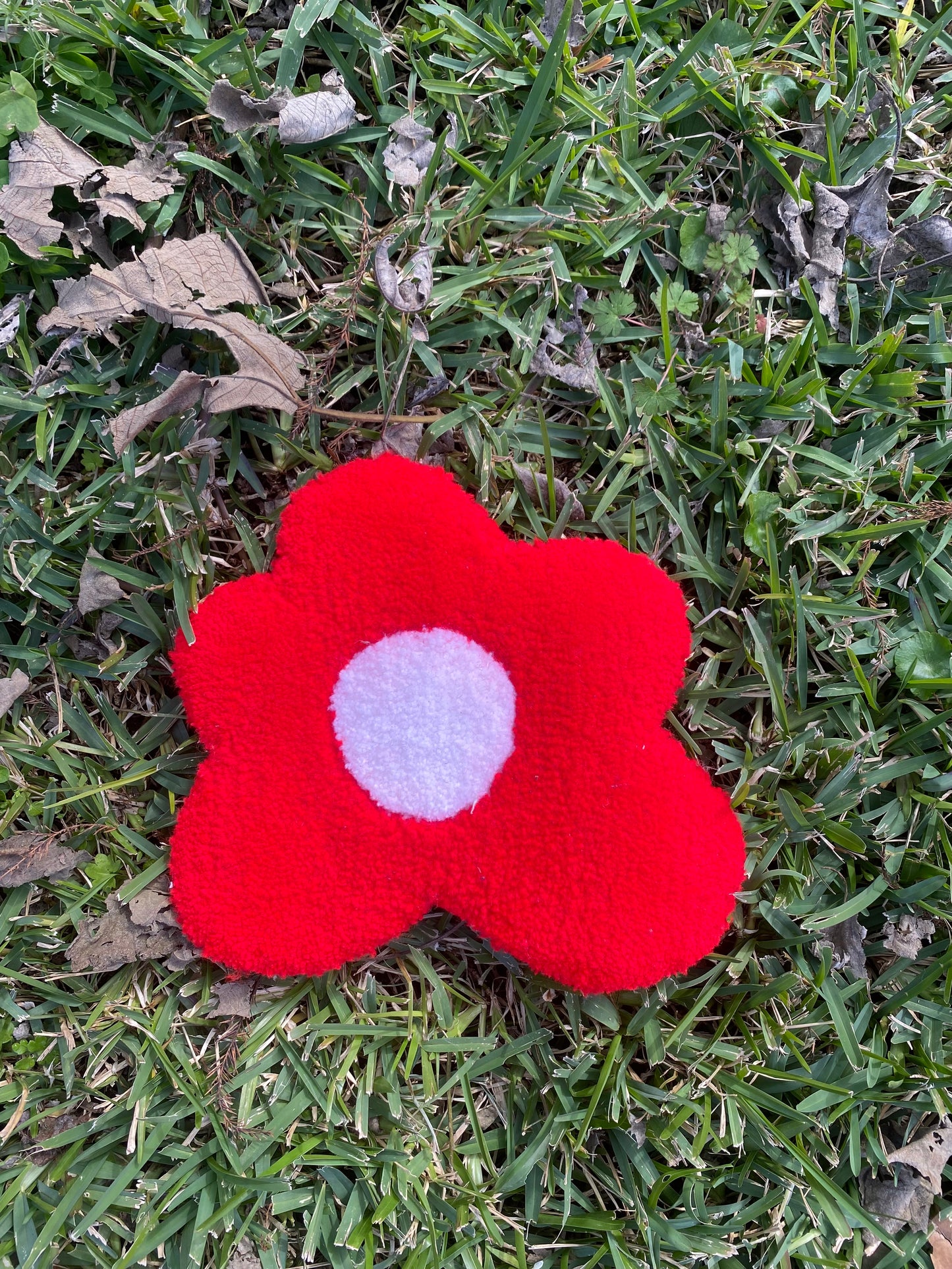 Golf Le Fleur Mug Coaster Rug (Red/White)