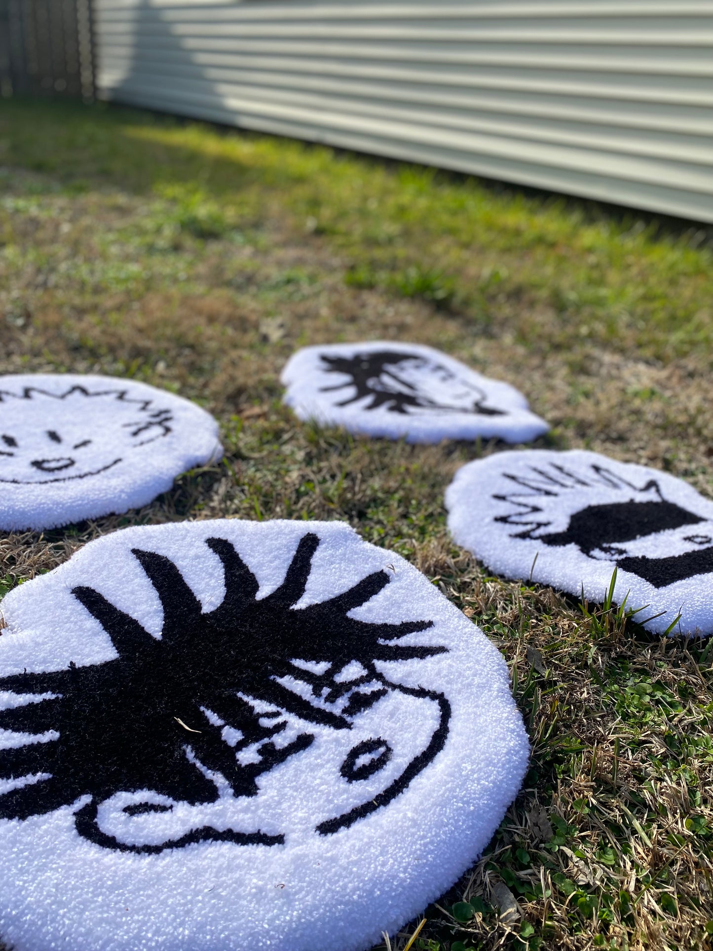 JJK Megumi rug 🐺